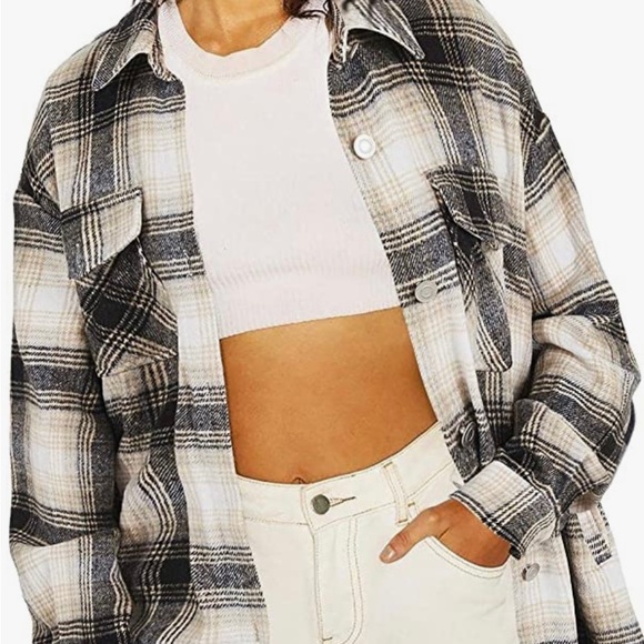 Women’s Large Shacket - Picture 3 of 3